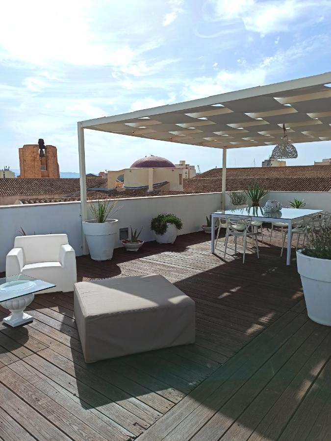 Апартаменты Attico San Domenico Трапани Экстерьер фото