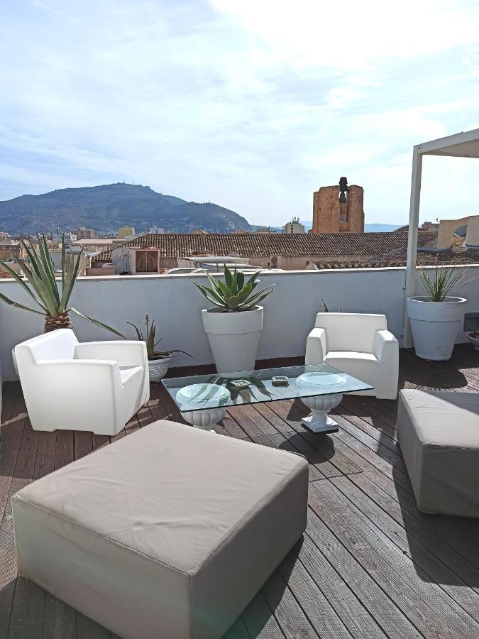 Апартаменты Attico San Domenico Трапани Экстерьер фото